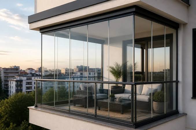 Katlanır ve Sürgülü Cam Balkon